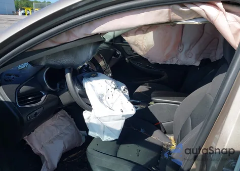 2024 Chevrolet Malibu Lt из США, поврежденный, VIN 1G1ZD5ST0RF168420